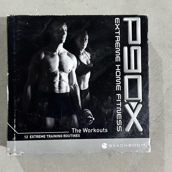 P90X Extreme Home Fitness 12 DVD set - Picture 1 of 2